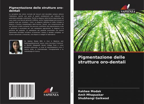 Produktbild: Pigmentazione delle strutture oro-dentali
