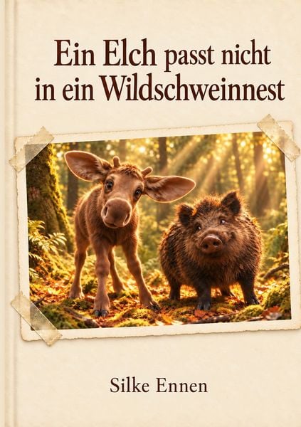 Ein Elch passt nicht in ein Wildschweinnest, Taschenbuch von Silke Ennen, BoD – Books on Demand, 9783696701154