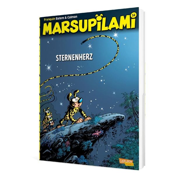 Produktbild: Marsupilami 14: Sternenherz