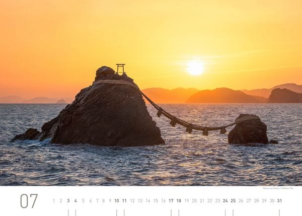 Produktbild: Japan Exklusivkalender 2027