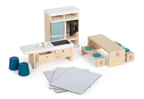 Produktbild: Puppenhausm&ouml;bel K&uuml;che