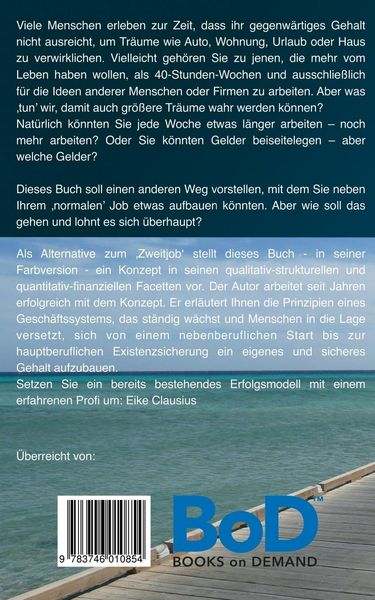 Produktbild: Das zweite Gehalt