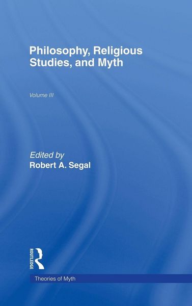 Produktbild: Philosophy, Religious Studies, and Myth