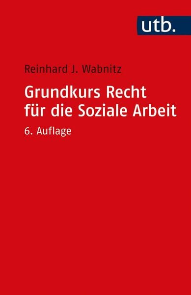 Produktbild: Grundkurs Recht f&uuml;r die Soziale Arbeit