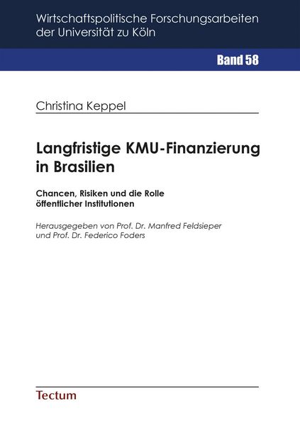 Produktbild: Langfristige KMU-Finanzierung in Brasilien