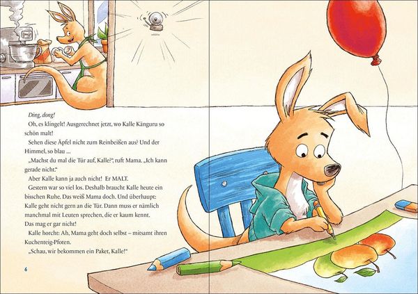 Produktbild: Kalle K&auml;nguru braucht ab und zu mal seine Ruh