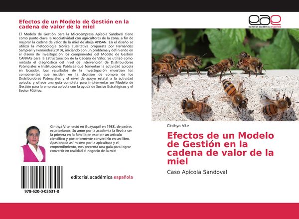 Produktbild: Efectos de un Modelo de Gesti&oacute;n en la cadena de valor de la miel