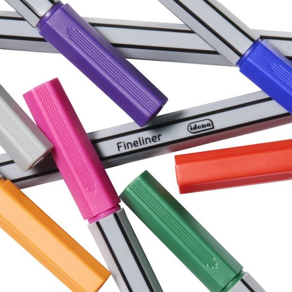Produktbild: Idena Fineliner 0,4mm 10 St&uuml;ck