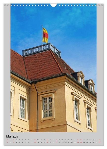 Produktbild: Durlach (Wandkalender 2026 DIN A3 hoch), CALVENDO Monatskalender