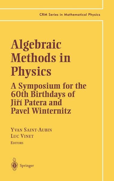Produktbild: Algebraic Methods in Physics