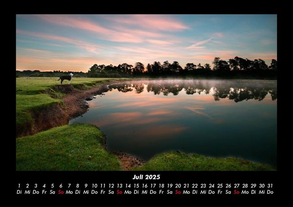 Produktbild: Die Seen der Erde 2025 Fotokalender DIN A3