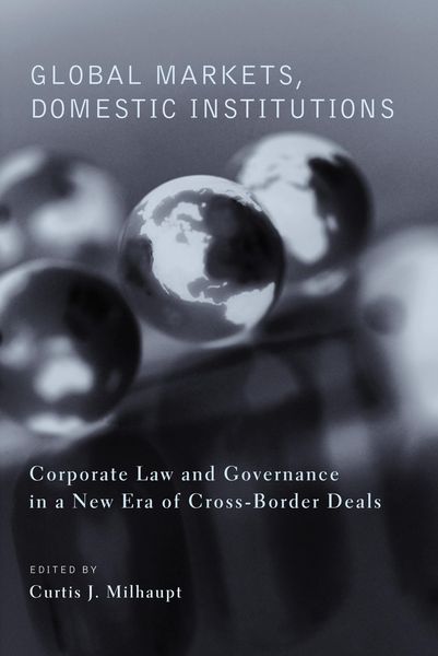 Produktbild: Global Markets, Domestic Institutions