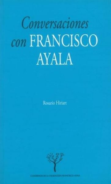 Produktbild: Conversaciones con Francisco Ayala