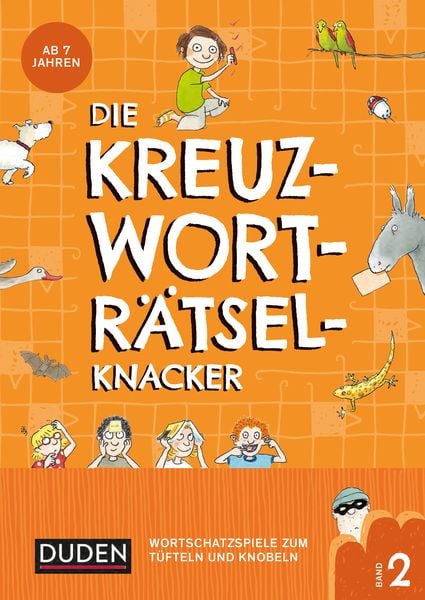 Produktbild: Die Kreuzwortr&auml;tselknacker &ndash; ab 7 Jahren (Band 2)
