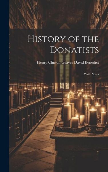 Produktbild: History of the Donatists
