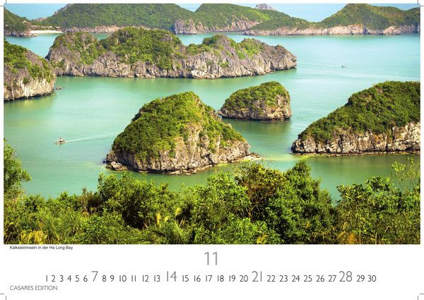Produktbild: Vietnam Kalender 2027 &ndash; Wandkalender | Fotokalender Asien 24x35cm - Fotos von Vietnams beeindruckenden Landschaften und traditionellem Leben,perfekt f&uuml;r Vietnam-Liebhaber