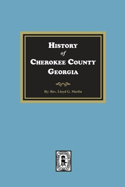 Produktbild: History of Cherokee County, Georgia