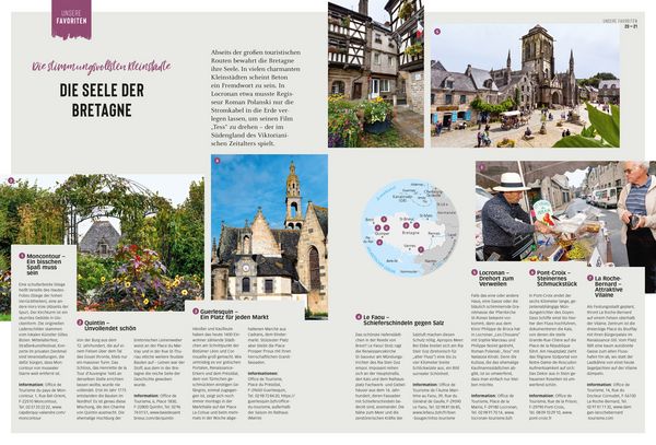 Produktbild: DUMONT Bildatlas Bretagne