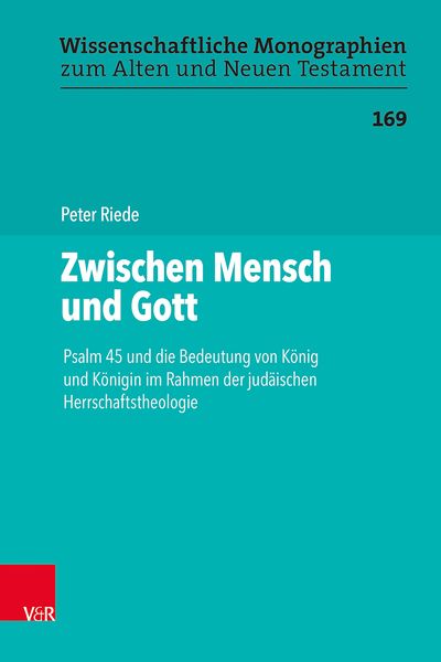 Produktbild: Zwischen Mensch und Gott