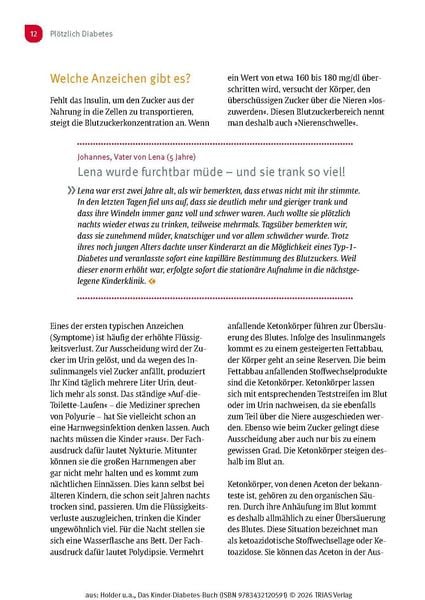 Produktbild: Das Kinder-Diabetes-Buch