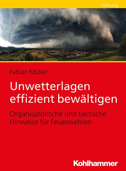 Produktbild: Unwetterlagen effizient bew&auml;ltigen