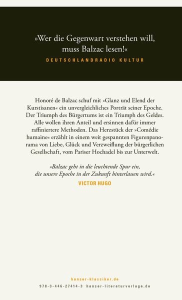 Produktbild: Glanz und Elend der Kurtisanen