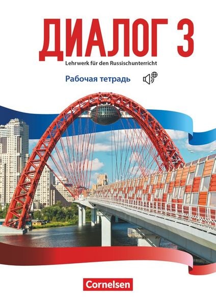 Produktbild: Dialog - Lehrwerk f&uuml;r den Russischunterricht - Russisch als 2. Fremdsprache - Ausgabe 2016 - Band 3