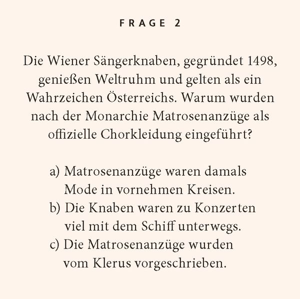 Produktbild: Wien-Quiz