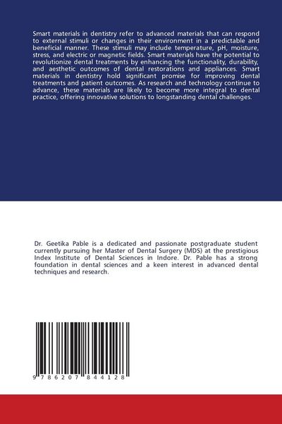Produktbild: Smart Materials in Dentistry