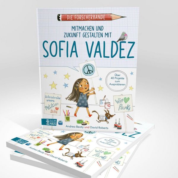 Produktbild: Die Forscherbande - Mitmachen und Zukunft gestalten mit Sofia Valdez