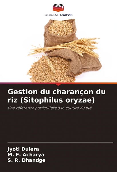 Produktbild: Gestion du charan&ccedil;on du riz (Sitophilus oryzae)