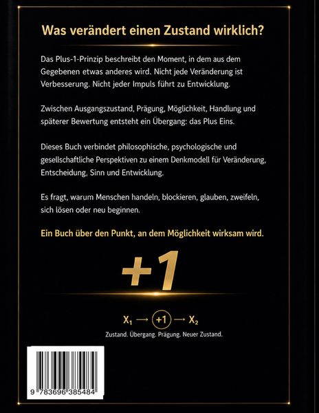 Produktbild: Das Plus 1 Prinzip