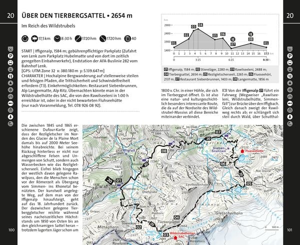 Produktbild: Kümmerly+Frey Wanderführer Berner Oberland