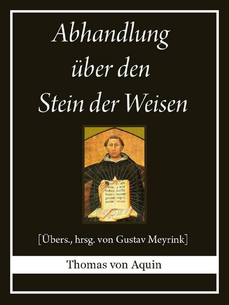 Produktbild: Abhandlung &uuml;ber den Stein der Weisen