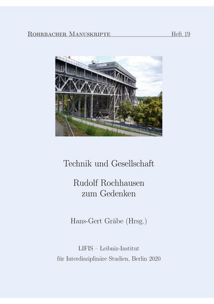 Produktbild: Technik und Gesellschaft