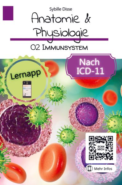 Produktbild: Sybille Disse: Anatomie Physiologie Band 02: Immunsystem