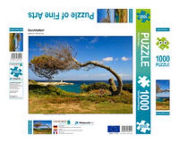 CALVENDO Puzzle Durchhalten! | 1000 Teile Lege-Größe 64 × 48 cm Foto-Puzzle für glückliche Stunden