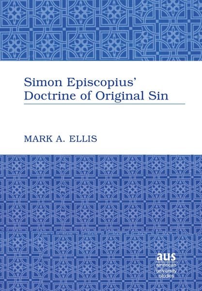 Produktbild: Simon Episcopius' Doctrine of Original Sin