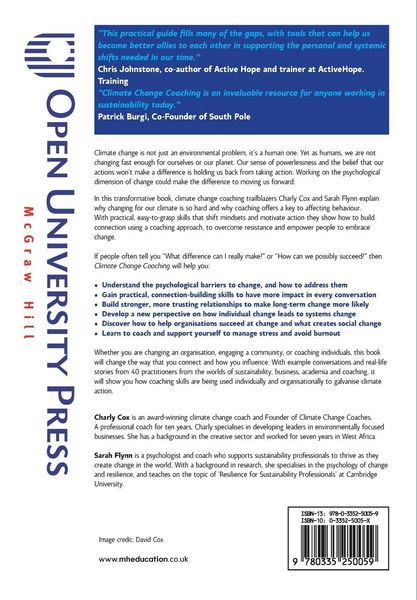 Produktbild: Climate Change Coaching