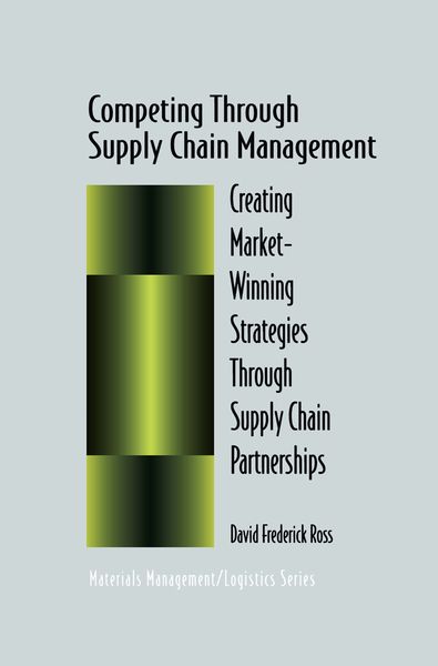 Produktbild: Competing Through Supply Chain Management