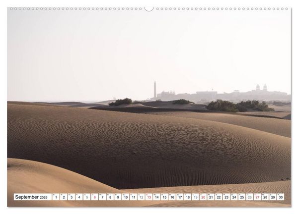 Produktbild: Gran Canaria - Fesselnde Landschaften (hochwertiger Premium Wandkalender 2026 DIN A2 quer), Kunstdruck in Hochglanz