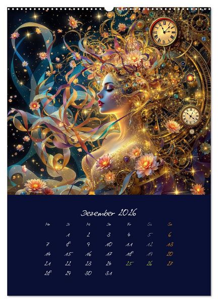 Produktbild: Ikebana des Lichts (Wandkalender 2026 DIN A2 hoch), CALVENDO Monatskalender