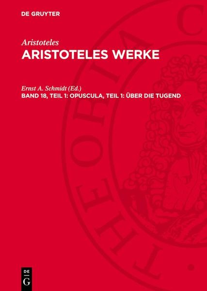 Produktbild: Opuscula, Teil 1: &Uuml;ber die Tugend
