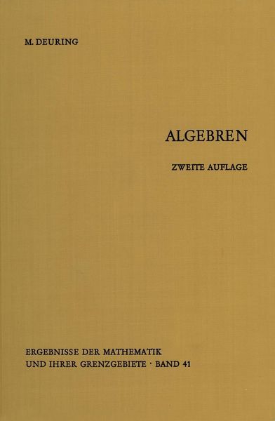 Produktbild: Algebren
