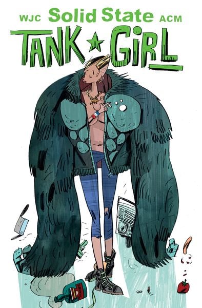 Produktbild: Tank Girl: Solid State Tank Girl