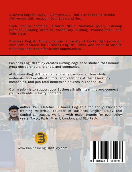 Produktbild: Business English Study - Elementary 2 - Shopping Trends