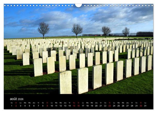 Produktbild: Picardie &eacute;motion (Calendrier mural 2026 DIN A3 vertical), CALVENDO calendrier mensuel