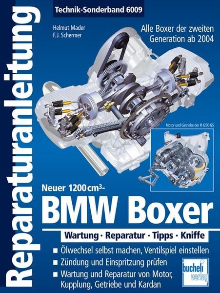 Produktbild: BMW Boxer - Neuer 1200 cm&sup3; - Alle Boxer der 2. Generation ab 2004