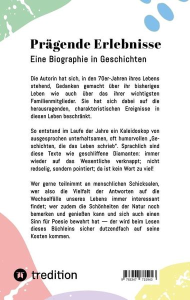 Produktbild: Pr&auml;gende Erlebnisse