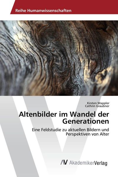 Produktbild: Altenbilder im Wandel der Generationen